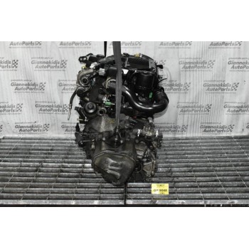 Κινητήρας - Μοτέρ Peugeot 206 - Citroen C3 1.4 HDI 8HX 10FD10 68PS (Bosch Αντλία Πετρελαίου) 2000-2008