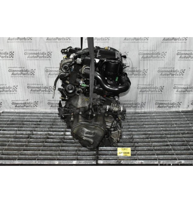 Κινητήρας - Μοτέρ Peugeot 206 - Citroen C3 1.4 HDI 8HX 10FD10 68PS (Bosch Αντλία Πετρελαίου) 2000-2008