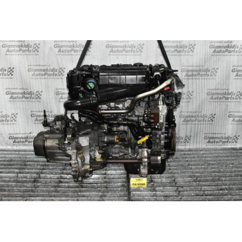 Κινητήρας - Μοτέρ Peugeot 206 - Citroen C3 1.4 HDI 8HX 10FD10 68PS (Bosch Αντλία Πετρελαίου) 2000-2008