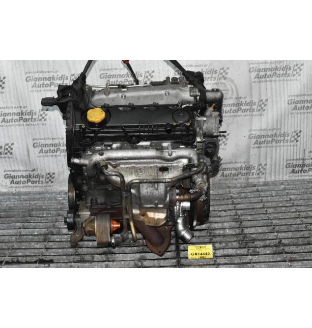 Κινητήρας - Μοτέρ Fiat Punto 188A7000 1998-2004