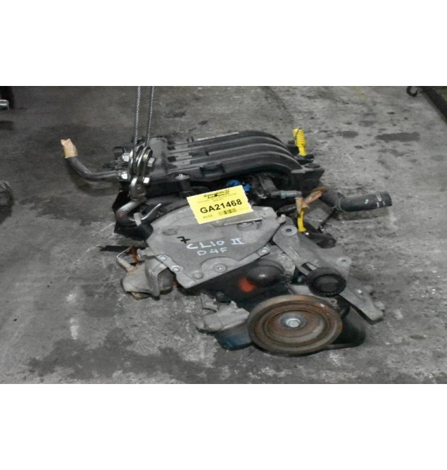 Κινητήρας - Μοτέρ Renault Clio D4F F730 / A230 1.2 16V 75HP 2005-2012