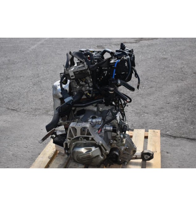 Κινητήρας - Μοτέρ Fiat 500 / Panda 1.2 169A4000 2010-2017