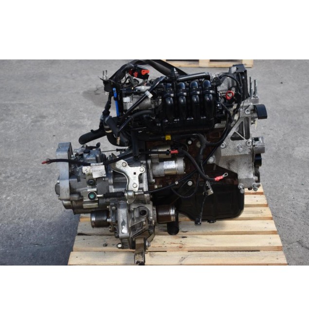 Κινητήρας - Μοτέρ Fiat 500 / Panda 1.2 169A4000 2010-2017