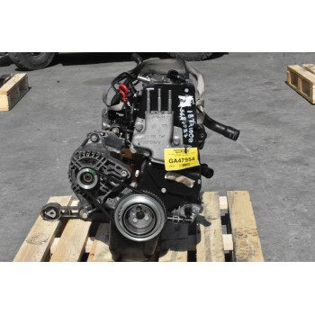 Κινητήρας - Μοτέρ Fiat Panda 1.1 54PS 187Α1000 2002-2008