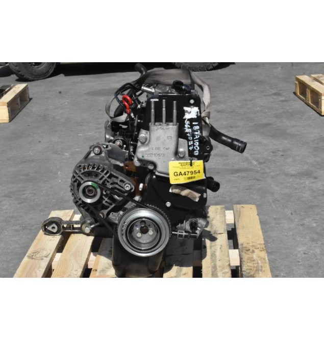 Κινητήρας - Μοτέρ Fiat Panda 1.1 54PS 187Α1000 2002-2008