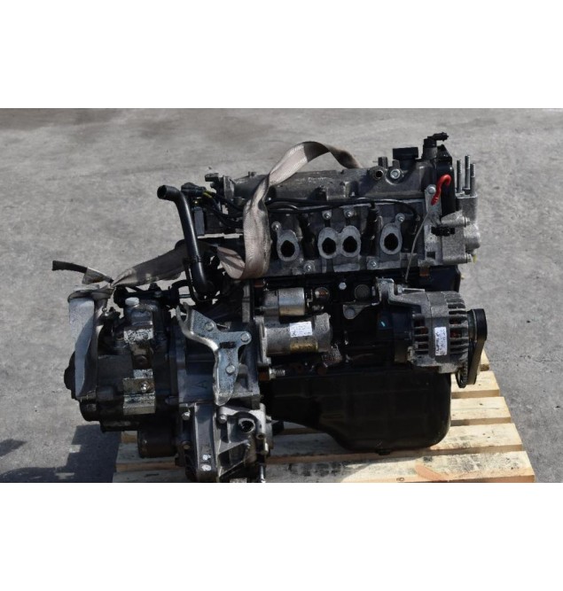 Κινητήρας - Μοτέρ Fiat Panda 1.1 54PS 187Α1000 2002-2008