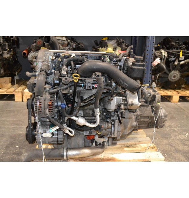 Κινητήρας - Μοτέρ Saab 9-5 9-3 2.0 Turbo 150PS Z20NEL 2000-2007