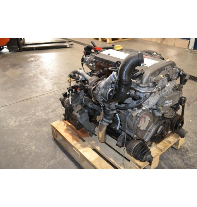 Κινητήρας - Μοτέρ Saab 9-5 9-3 2.0 Turbo 150PS Z20NEL 2000-2007