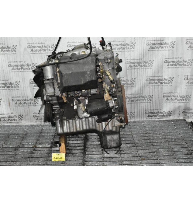 Κινητήρας - Μοτέρ SsangYong Korando Musso 2.3 TD D23DT 661920 1990-2005