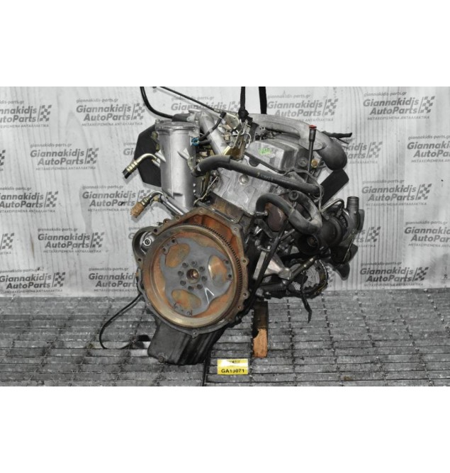 Κινητήρας - Μοτέρ SsangYong Korando Musso 2.3 TD D23DT 661920 1990-2005