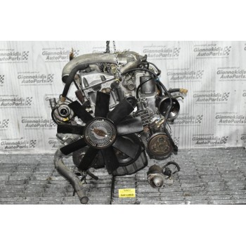 Κινητήρας - Μοτέρ SsangYong Korando Musso 2.3 TD D23DT 661920 1990-2005