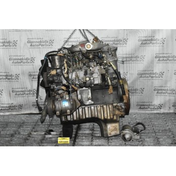 Κινητήρας - Μοτέρ SsangYong Korando Musso 2.3 TD D23DT 661920 1990-2005