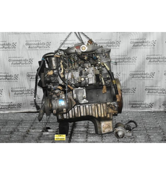 Κινητήρας - Μοτέρ SsangYong Korando Musso 2.3 TD D23DT 661920 1990-2005