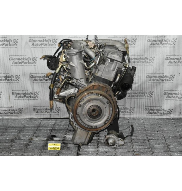 Κινητήρας - Μοτέρ SsangYong Korando Musso 2.3 TD D23DT 661920 1990-2005