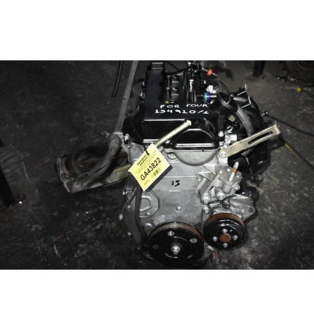 Κινητήρας - Μοτέρ Mitsubishi Colt 1.1 75PS 134910 Smart Forfour 3A91 2004-2010 001.18.0048