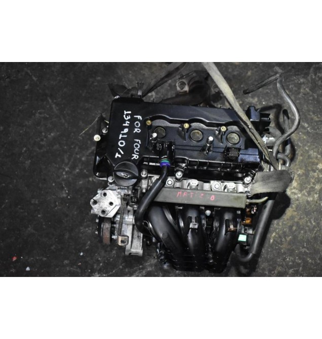 Κινητήρας - Μοτέρ Mitsubishi Colt 1.1 75PS 134910 Smart Forfour 3A91 2004-2010 001.18.0048