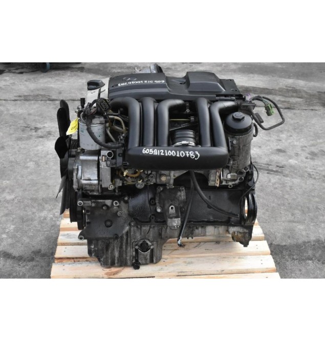 Κινητήρας - Μοτέρ Mercedes-Benz E250 2.5 605912 1995-2000