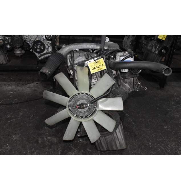 Κινητήρας - Μοτέρ SsangYong Rexton 2.9 662925 1998-2005 (Λειπει η τουρμπινα)