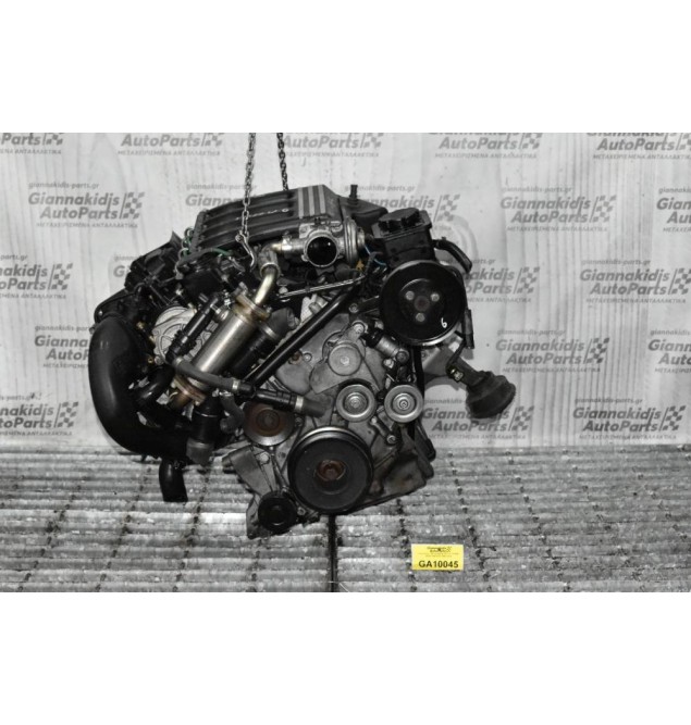 Κινητήρας - Μοτέρ Bmw 320 2.0 TD E46 204D1 M47D20 1998-2004 (Χωρίς Αντλία Υδραυλικού)