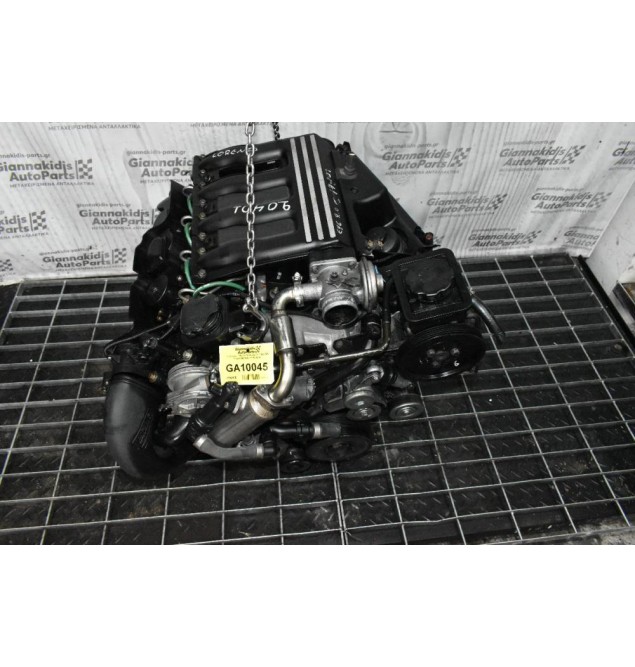 Κινητήρας - Μοτέρ Bmw 320 2.0 TD E46 204D1 M47D20 1998-2004 (Χωρίς Αντλία Υδραυλικού)