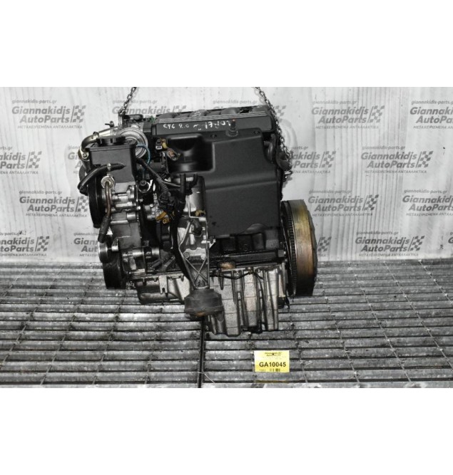 Κινητήρας - Μοτέρ Bmw 320 2.0 TD E46 204D1 M47D20 1998-2004 (Χωρίς Αντλία Υδραυλικού)