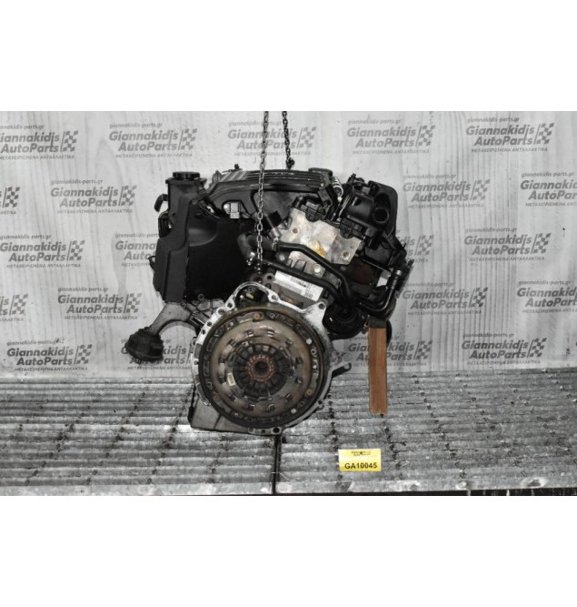 Κινητήρας - Μοτέρ Bmw 320 2.0 TD E46 204D1 M47D20 1998-2004 (Χωρίς Αντλία Υδραυλικού)