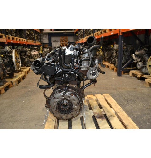 Κινητήρας - Μοτέρ Hyundai Tucson / Santa Fe D4EA 140ps 2004-2008 (Μηχανικό Σασμάν)(Αντλια 33100-27400 Μπεκ 33800-27400 Turbo 28231-27400)