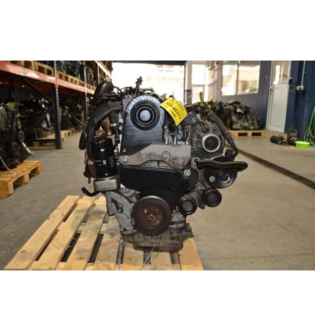 Κινητήρας - Μοτέρ Hyundai Tucson / Santa Fe D4EA 140ps 2004-2008 (Μηχανικό Σασμάν)(Αντλια 33100-27400 Μπεκ 33800-27400 Turbo 28231-27400)