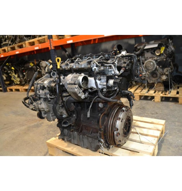 Κινητήρας - Μοτέρ Hyundai Tucson / Santa Fe D4EA 140ps 2004-2008 (Μηχανικό Σασμάν)(Αντλια 33100-27400 Μπεκ 33800-27400 Turbo 28231-27400)