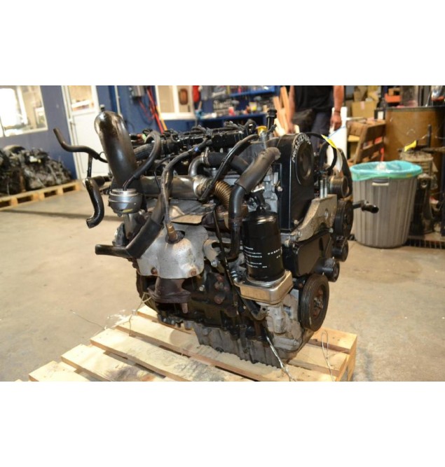 Κινητήρας - Μοτέρ Hyundai Tucson / Santa Fe D4EA 140ps 2004-2008 (Μηχανικό Σασμάν)(Αντλια 33100-27400 Μπεκ 33800-27400 Turbo 28231-27400)