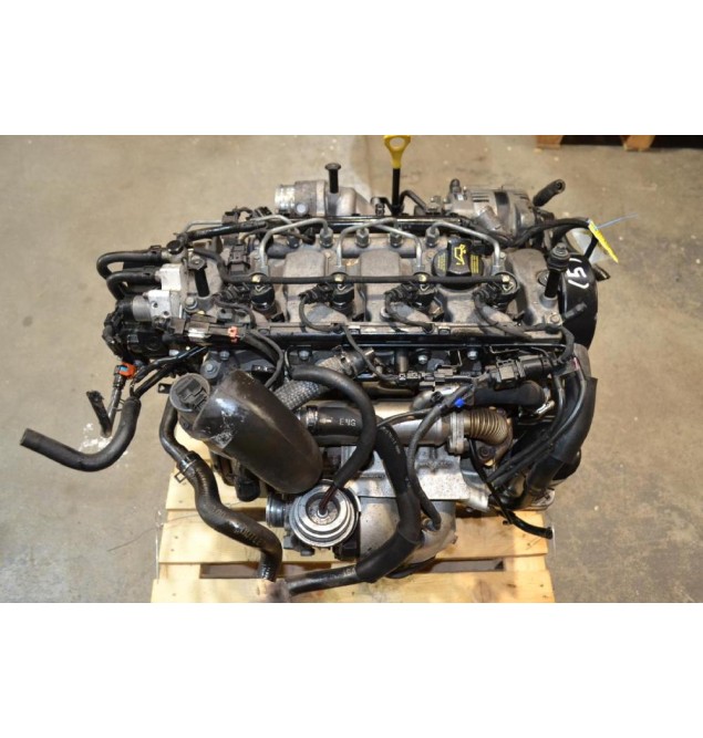 Κινητήρας - Μοτέρ Hyundai Tucson / Santa Fe D4EA 140ps 2004-2008 (Μηχανικό Σασμάν)(Αντλια 33100-27400 Μπεκ 33800-27400 Turbo 28231-27400)