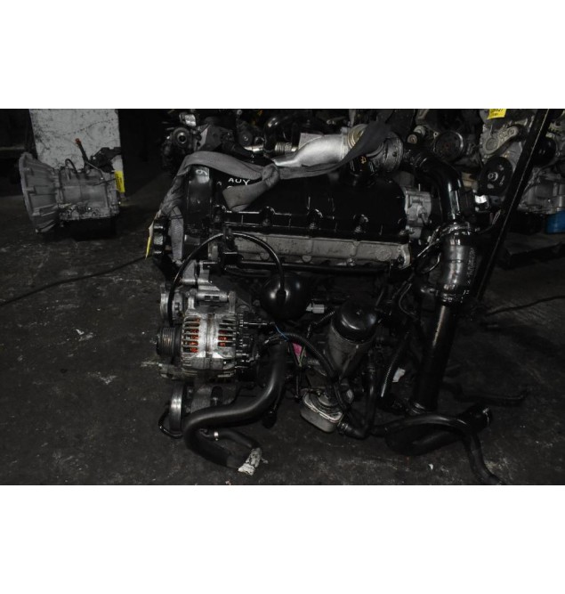 Κινητήρας - Μοτέρ Seat Alhambra / Bora / Octavia 1.9 TDI AUY 1999-2005 (Λειπει η τουρμπινα)