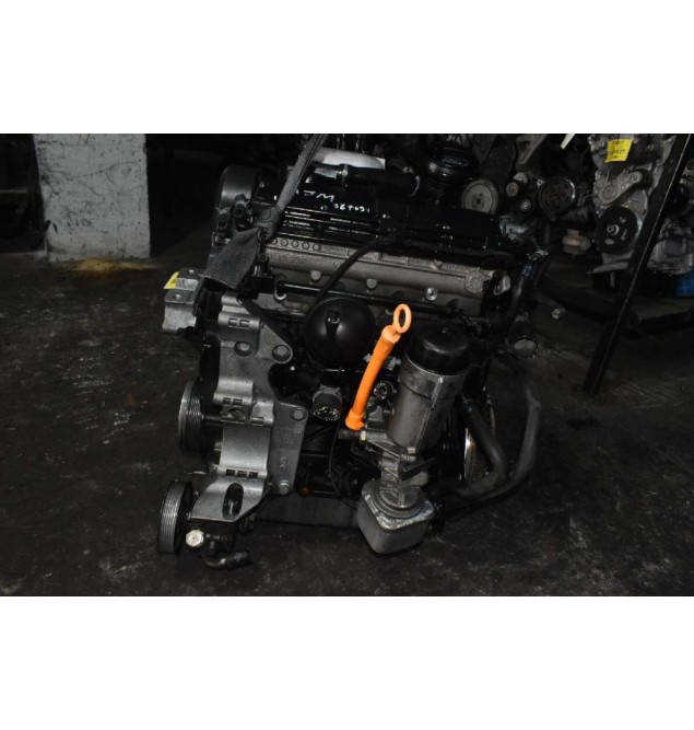 Κινητήρας - Μοτέρ Volkswagen Golf 1.9 TDI AJM 1999-2003 (AUY) (Λειπει η τουρμπινα)
