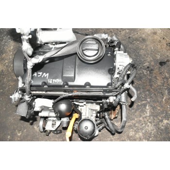 Κινητήρας - Μοτέρ Volkswagen Golf 1.9 TDI AJM 1999-2003 (AUY) (Λειπει η τουρμπινα)