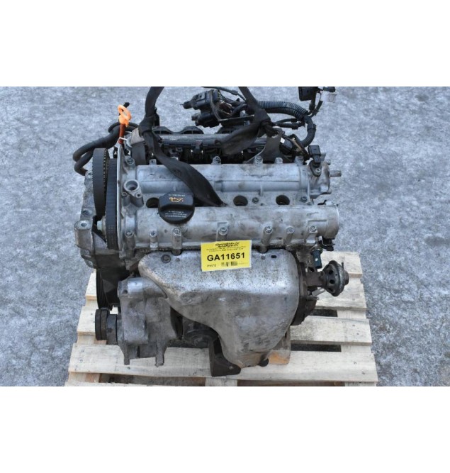 Κινητήρας - Μοτέρ VW Ibiza Fabia Polo Cordoba 1.4 ΒΒZ 101ps 2003-2009