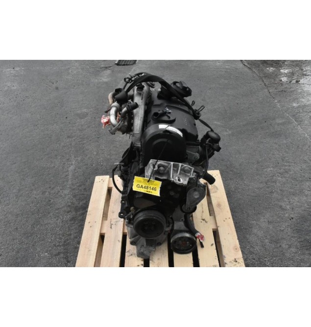 Κινητήρας - Μοτέρ Seat Alhambra / Bora / Octavia 1.9 TDI AUY 1999-2005 (Λειπει η τουρμπινα)