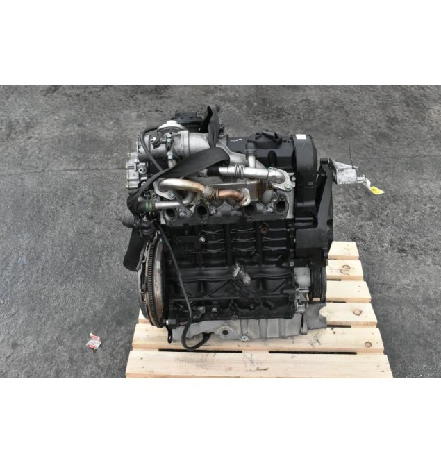Κινητήρας - Μοτέρ Seat Alhambra / Bora / Octavia 1.9 TDI AUY 1999-2005 (Λειπει η τουρμπινα)