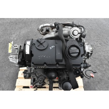 Κινητήρας - Μοτέρ Seat Alhambra / Bora / Octavia 1.9 TDI AUY 1999-2005 (Λειπει η τουρμπινα)