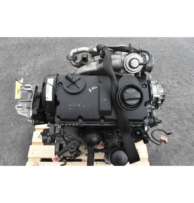 Κινητήρας - Μοτέρ Seat Alhambra / Bora / Octavia 1.9 TDI AUY 1999-2005 (Λειπει η τουρμπινα)
