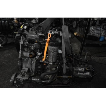 Κινητήρας - Μοτέρ Volkswagen Caddy 1.9 TDI 90PS ALH 1996-2001