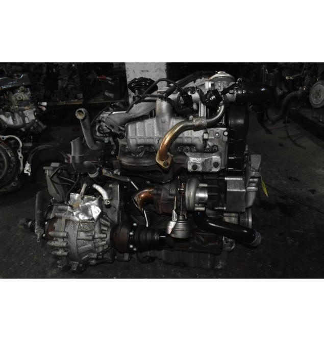 Κινητήρας - Μοτέρ Skoda Fabia / Bora / New Beetle / Octavia / Ibiza / A3 1.9 TDI ATD 2000-2006