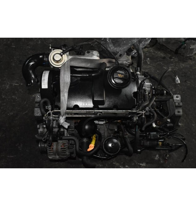 Κινητήρας - Μοτέρ Skoda Fabia / Bora / New Beetle / Octavia / Ibiza / A3 1.9 TDI ATD 2000-2006