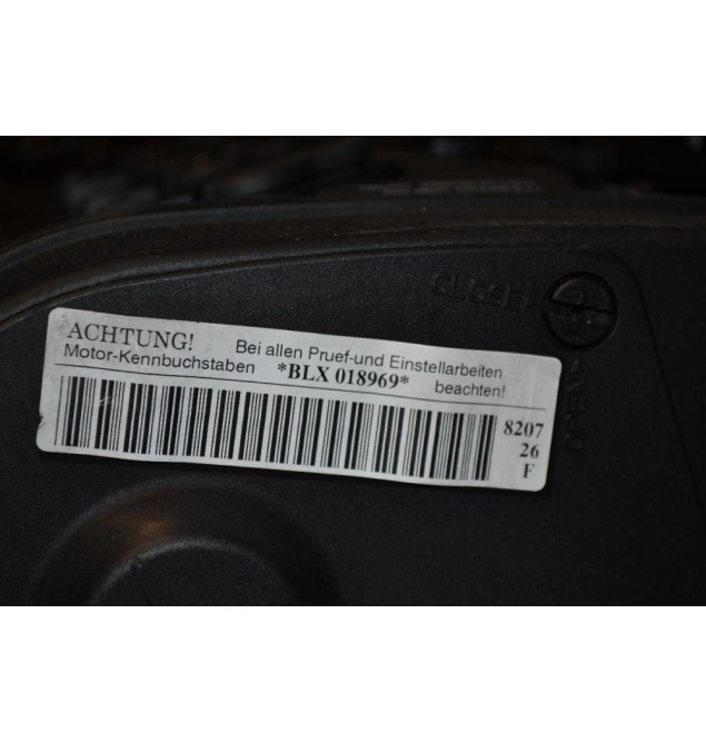 Κινητήρας - Μοτέρ Volkswagen Passat - Touran - Golf - Jetta - A3 2.0 FSI 150PS BLX 2004-2010