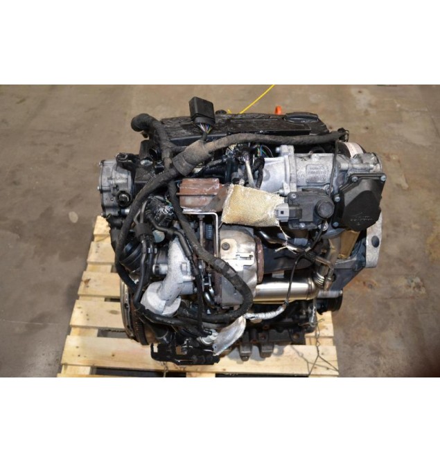 Κινητήρας - Μοτέρ Volkswagen Passat - Superb 2.0 TDI 140PS BMP 2005-2010