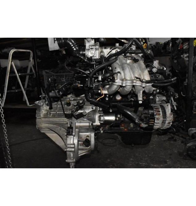 Κινητήρας - Μοτέρ Kia Picanto 1.0 63PS G4HE 2005-2010