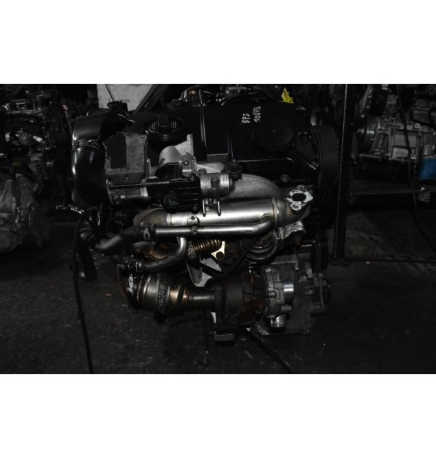 Κινητήρας - Μοτέρ Skoda Superb 1.9 TDI 115PS BPZ 2007-2010