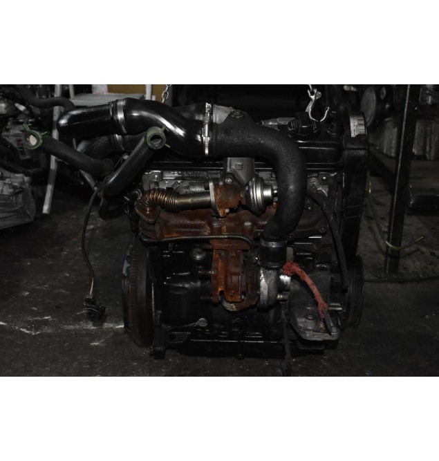 Κινητήρας - Μοτέρ Volkswagen Caddy 1.9 Turbo 1Z 1996-2002 (Turbo,Ηλεκ.Αντλια Πετρελαιου)