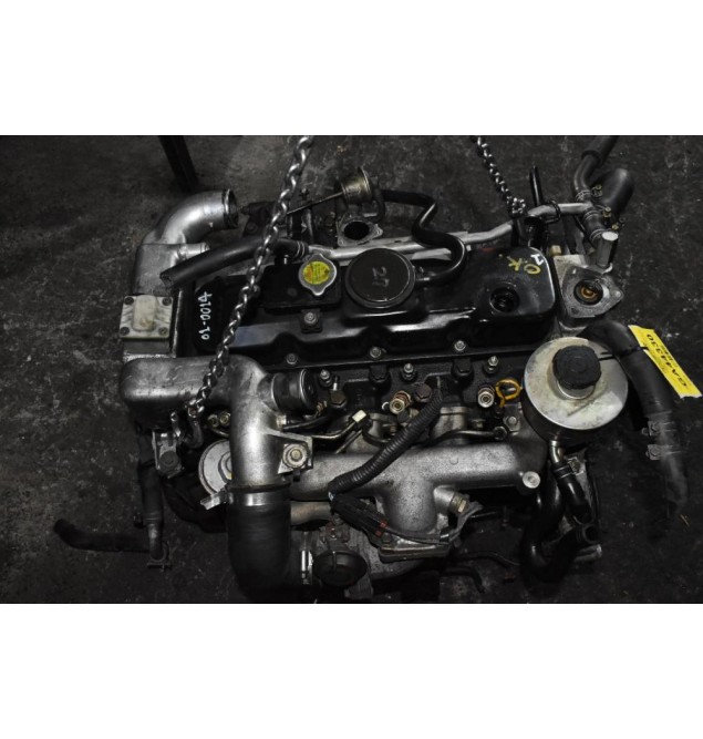 Κινητήρας - Μοτέρ Nissan Cabstar 2.7 Turbo TD27 1990-1998