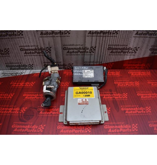 ΣΕΤ ΕΓΚΕΦΑΛΟΣ SUBARU LEGACY 03-09 HITACHI 22611-AK770