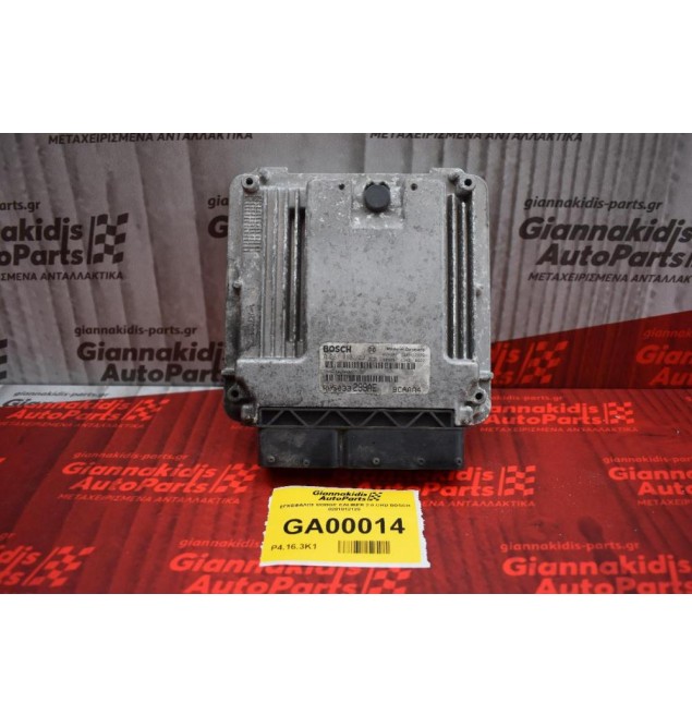 ΕΓΚΕΦΑΛΟΣ DODGE CALIBER 2.0 CRD BOSCH 0281012129